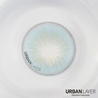 Lenti Colorate Effetto Naturale Urban Layer Monaco Blue - Texture