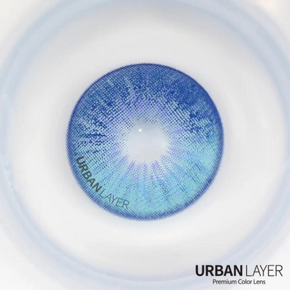 lenti colorate effetto naturale sacadranca urban layer pandora blue - texture