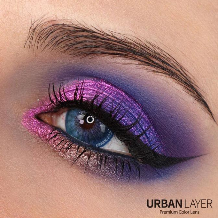 lenti colorate effetto naturale sacadranca urban layer pandora n blue - eye