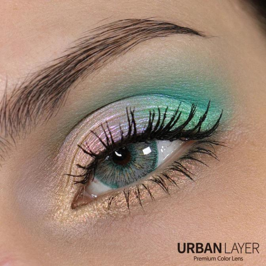 lenti colorate effetto naturale urban layer sacadranca rain emerald - copertina