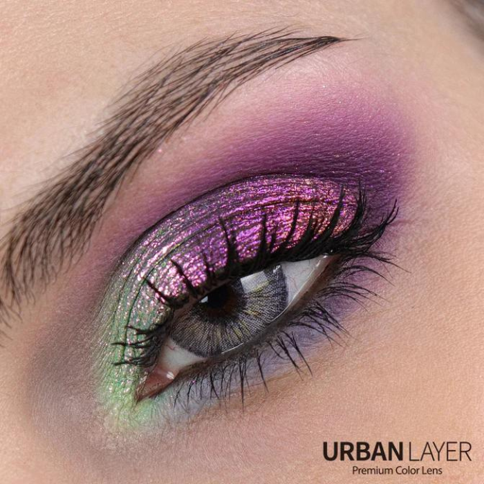 lenti colorate effetto naturale sacadranca urban layer grain gray - occhio 2