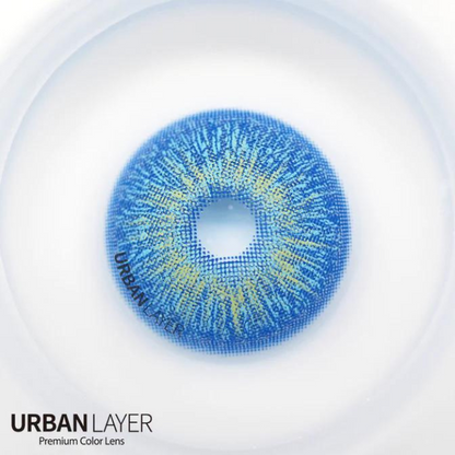 lenti colorate effetto naturale urban layer sacadranca santorini blue - texture