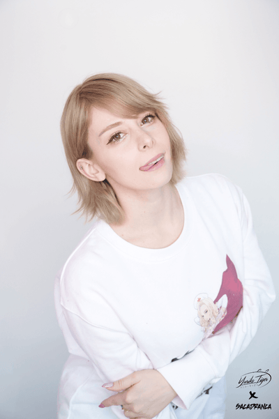 lenti colorate effetto naturale yuriko tiger sacadranca - amaterasu blue