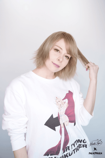 lenti colorate effetto naturale yuriko tiger sacadranca - amaterasu brown