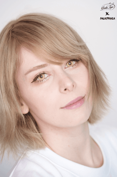 lenti colorate effetto naturale sacadranca yuriko tiger - tsukuyomi brown