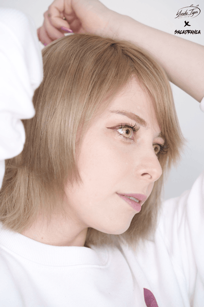 lenti colorate effetto naturale sacadranca yuriko tiger - tsukuyomi brown