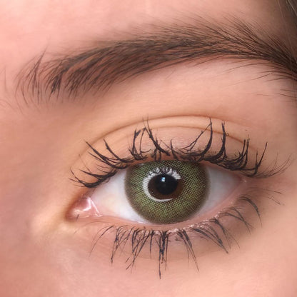 lenti colorate effetto naturale sacadranca wildcat green - occhio