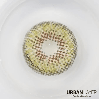 lenti colorate effetto naturale sacadranca urban layer cleopatra green 