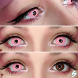 lenti cosplay crazy lens urban layer sacadranca glow uv pink - collage2