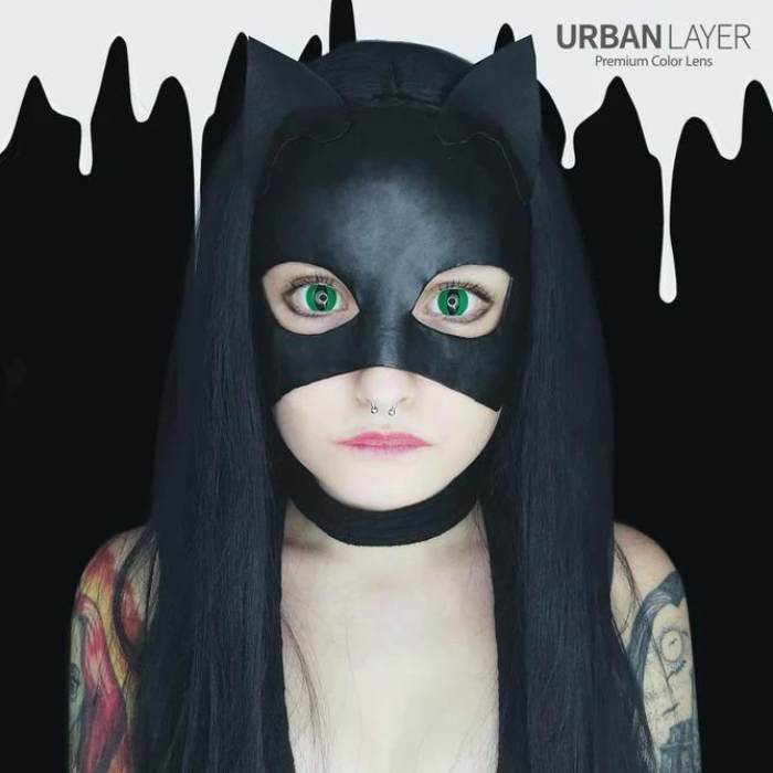 sacadranca urban layer lenti cosplay crazy lens alian - viso