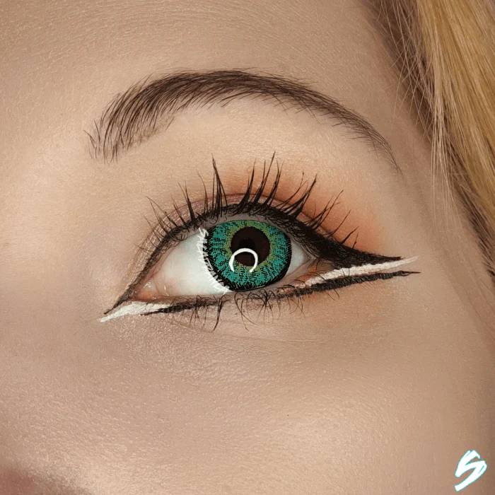 Lenti Cosplay - Amazing Green 14.50 mm