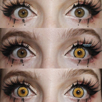 Cosplay Lenses - Aquaman Yellow 14.50 mm