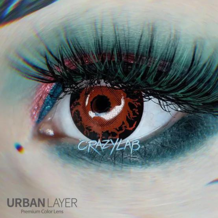 sacadranca urban layer lenti cosplay crazy lens armageddon - copertina