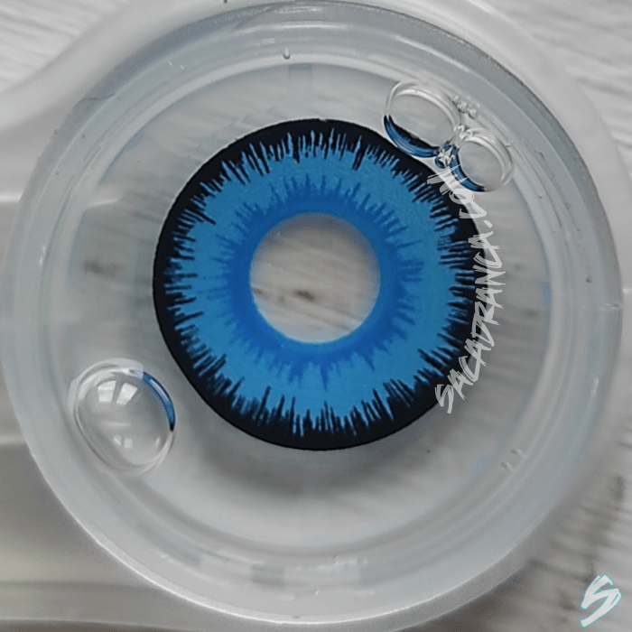 lenti cosplay crazy lens urban layer sacadranca blue dead - texture