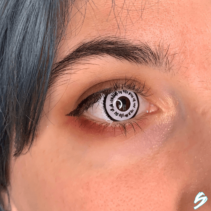 lenti cosplay crazy lens sacadranca naruto byakugan - copertina