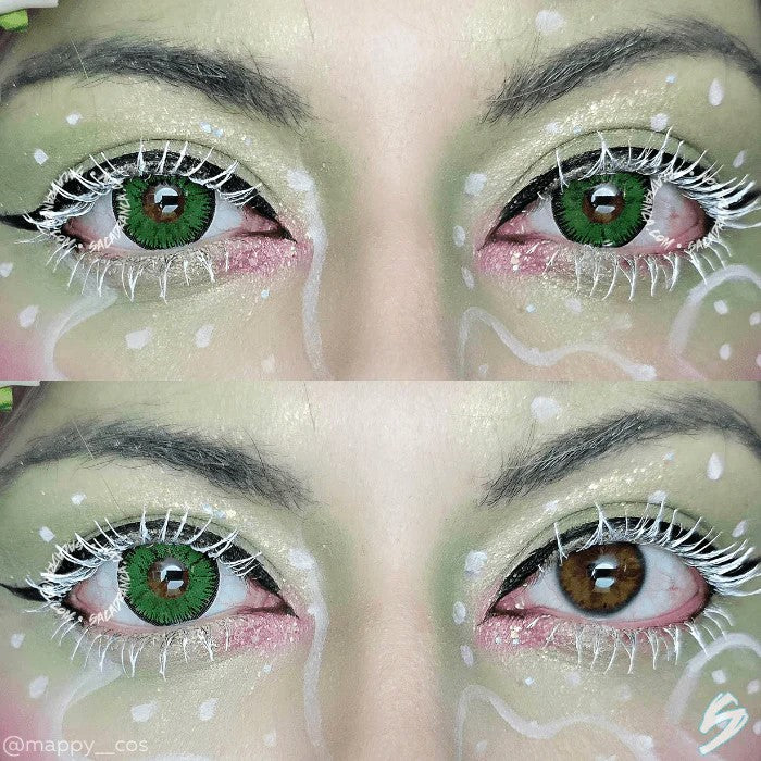 Cosplay Lenses - Candy Green 14.50 mm