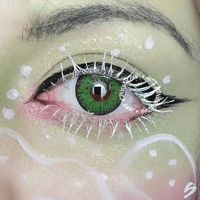 Cosplay Lenses - Candy Green 14.50 mm