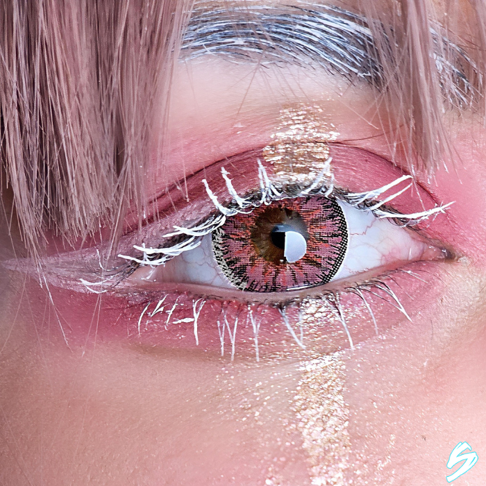 lenti cosplay crazy lens sacadranca candy pink - copertina
