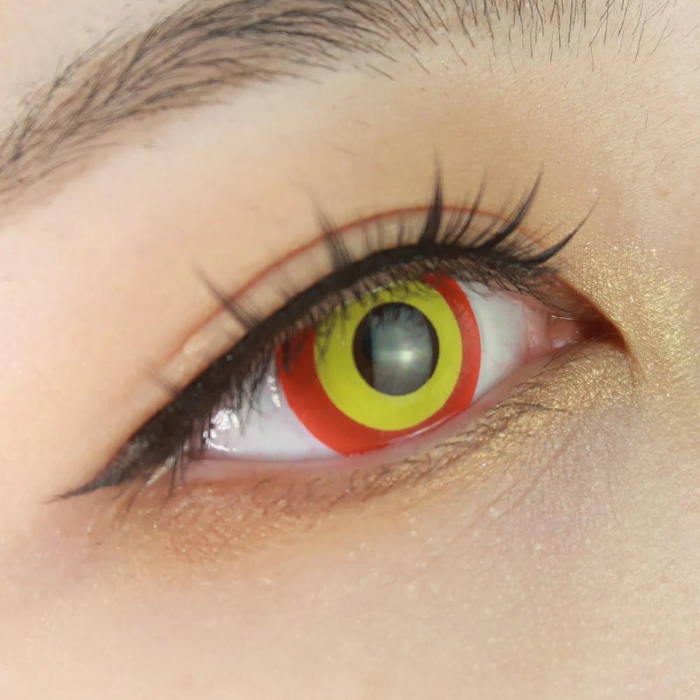 Cosplay Lenses - Circle Flame 14.50 mm