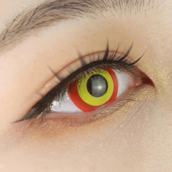 Cosplay Lenses - Circle Flame 14.50 mm