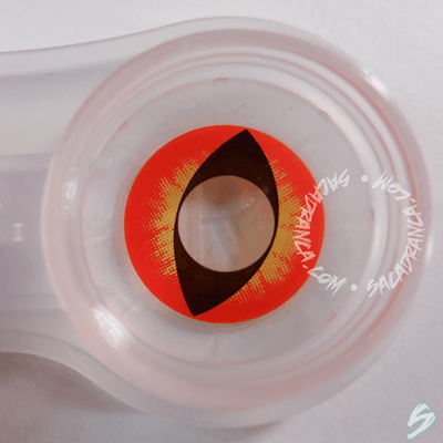 lenti cosplay crazy lens sacadranca dragon eye - texture