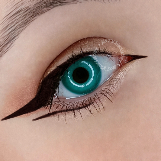 lenti cosplay crazy lens sacadranca ego green - copertina