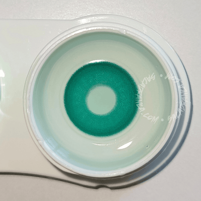 lenti cosplay crazy lens sacadranca ego green - texture