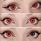 lenti cosplay crazy lens sacadranca ego red - collage