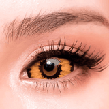 Lenti Cosplay Sclera Elf Orange 22 mm - Copertina