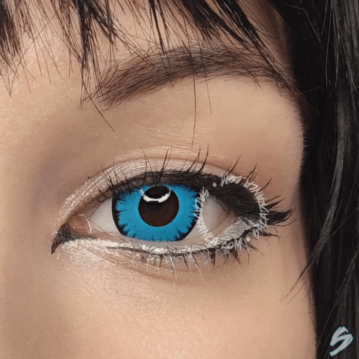 lenti cosplay crazy lens blue fantasy - copertina