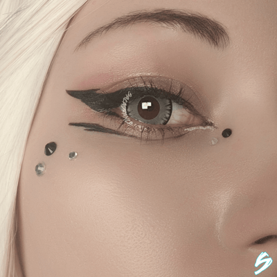 lenti cosplay crazy lens sacadranca fancy gray - copertina