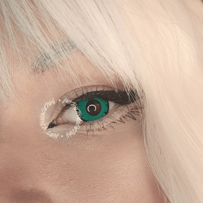 lenti cosplay crazy lens sacadranca fancy green - copertina