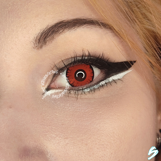 Cosplay Lenses - Fancy Red 14.50 mm