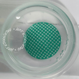 lenti cosplay crazy lens sacadranca green mesh - texture