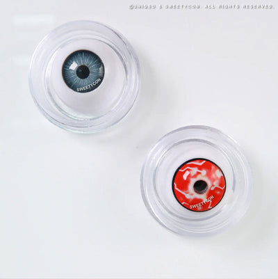 Lenti Cosplay Crazy Lens Hacking Lucy Cyberpunk Red - Texture