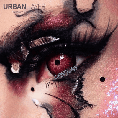 lenti cosplay crazy lens sacadranca urban layer interstellar - occhio