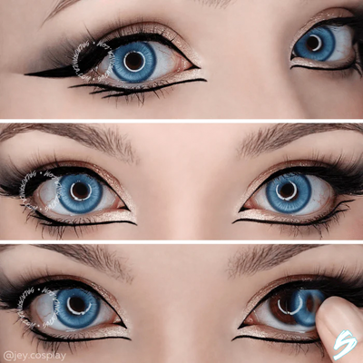 Lenti Cosplay - Jubilee Blue 14.50 mm