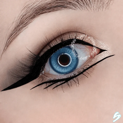 Lenti Cosplay - Jubilee Blue 14.50 mm