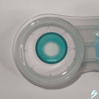 lenti cosplay crazy lens sacadranca jubilee mint - texture