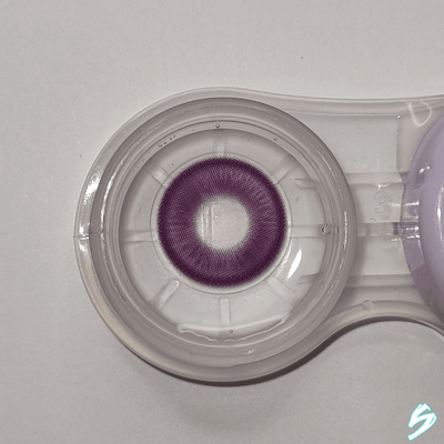 lenti cosplay crazy lens sacadranca jubilee violet - texture