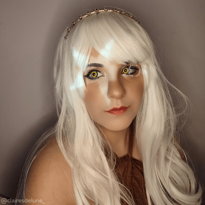 lenti cosplay crazy lens sacadranca mystic sun - portrait