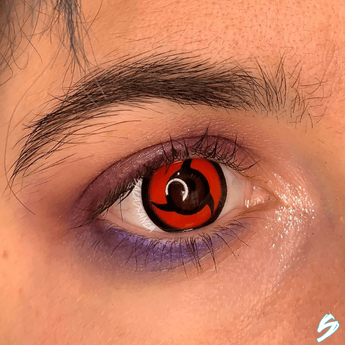 lenti cosplay crazy lens sacadranca urban layer naruto 1 itachi - copertina