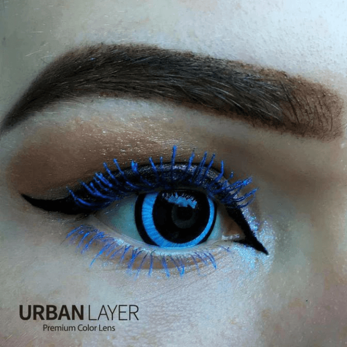 lenti cosplay crazy lens sacadranca shop urban layer nebulos 17mm - occhio