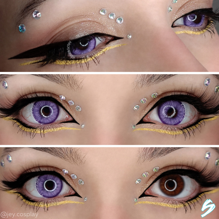 lenti cosplay crazy lens sacadranca omega violet - collage4