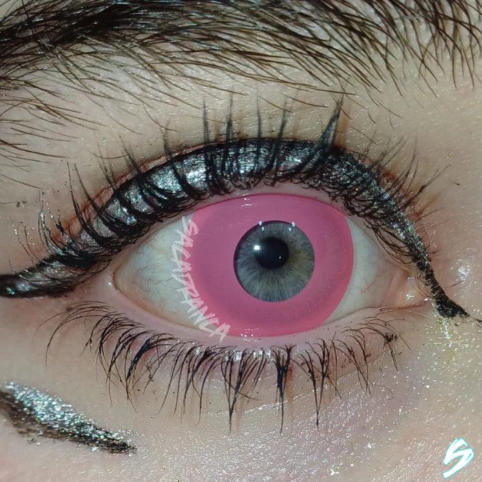 1x ojo rosado 14,5mm