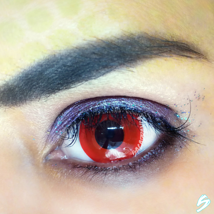 lenti cosplay crazy lens sacadranca red eye - copertina