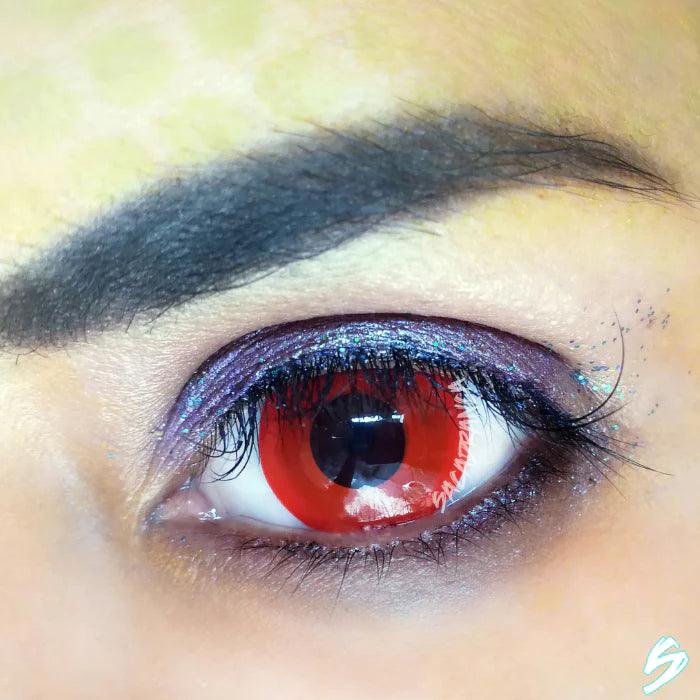 1x ojo rojo 14,5mm