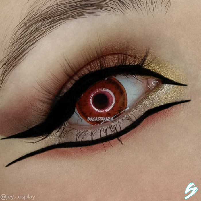 lenti cosplay crazy lens sacadranca urban layer scarlet witch - occhio