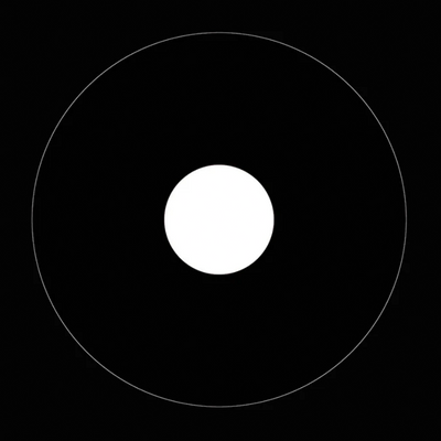 Lenti Cosplay Crazy Lens Sclera Black 22 mm - Texture