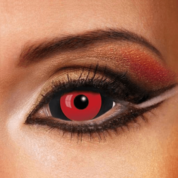 Sclera lenses - Red Dracul 22.00 mm